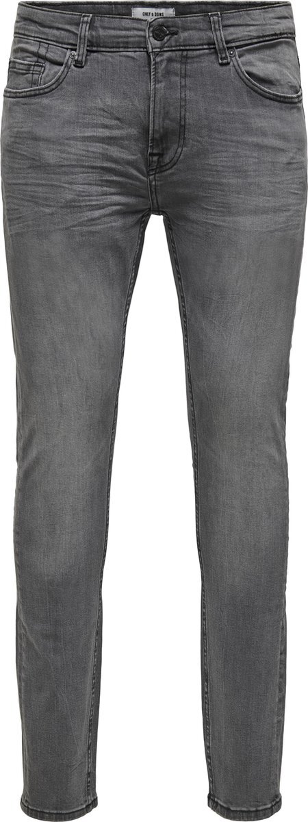 ONLY & SONS Warp Life Heren Skinny Jeans - Maat W33 X L32