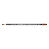 STAEDTLER Aquarelpotlood Donkerbruin – Wateroplosbare kunstenaars­potlood in zeshoekig ontwerp – 3,6 mm kern, hoge kleurintensiteit & lichtechtheid – ideaal voor aquareltechnieken