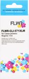 FLWR - Canon CLI-571XL Magenta XL Cartridge
