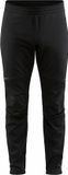 Craft Glide Full Zip Broek Zwart L Man