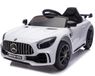 Mercedes AMG GTR - Voiture électrique pour enfant - 12V - avec télécommande - Blanc