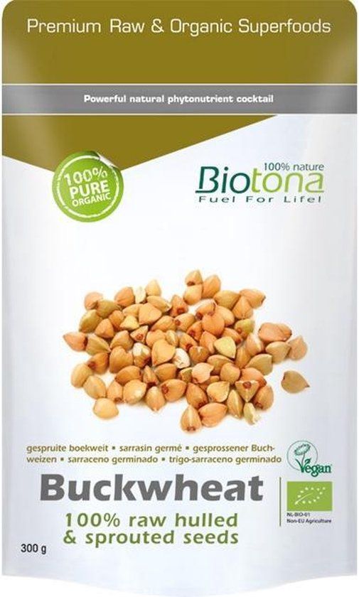 Biotona Superfoods Buckwheat Zaadjes 300gr