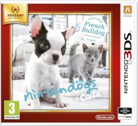 Nintendo Nintendogs and Cats 3D: French Bulldog (Selects) /3DS