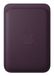 Apple iPhone FineWoven Wallet with MagSafe - Blackberry