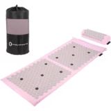 HMS Premium AKM04 Acupressuur Mat Set - Inclusief Kussen - Roze
