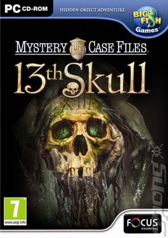 Focus Home Interactive Mystery Case Files 7: The 13th Skull - PC
