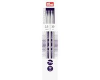 Prym Kousenbreinaald Ergonomisch 2.5 mm Lila Kunststof 20 cm