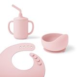 Ergobaby Kindervoedingset Basis Blush Pink