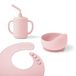 Ergobaby Kindervoedingset Basis Blush Pink