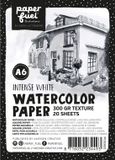 Paperfuel Aquarelpapier texture A6 300g White 20stuks