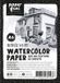 Paperfuel Aquarelpapier texture A6 300g White 20stuks