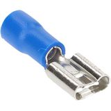 CARTREND 10493 platte steekhulzen set blauw 6,3 mm, 20-delig