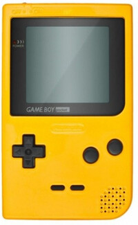 Nintendo GameBoy Pocket (Geel)