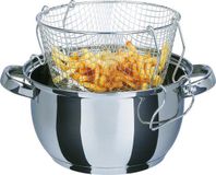 GSW Frituurpan RVS 22cm