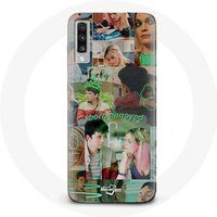Maniacase Etui voor Samsung Galaxy A50 Sex Education Maeve Wiley en Otis Milburn