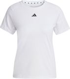 Adidas Performance Aeroready Train Essentials Minimal Branding T-Shirt - Dames - Wit