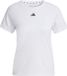 Adidas Performance Aeroready Train Essentials Minimal Branding T-Shirt - Dames - Wit