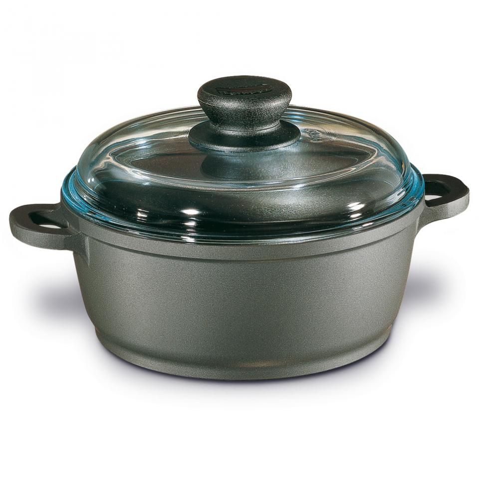 Berndes Bonanza Kookpan - 20 cm - Grijs