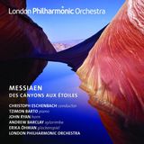 PIAS Nederland London Philharmonic Messiaen: Des Canyons Aux Étoiles (2 CD)