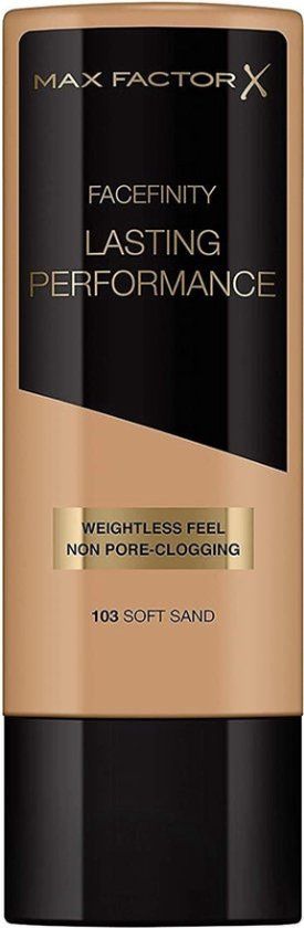 Max Factor Lasting Performance Foundation - 109 Natural Bronze - 35ml