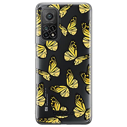 ERT GROUP mobiele telefoonhoesje voor Xiaomi Redmi Note 11T 5G/11S 5G/POCO M4 Pro 5G - Babaco Butterflies 002