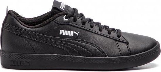 PUMA Smash V2 L Dames Sneakers - Zwart