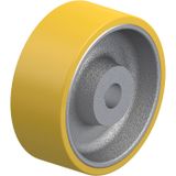 Blickle GTHN 253/40H7 Aandrijfwiel Wieldiameter: 250 mm Draagvermogen (max.): 2300 kg 1 stuk(s)