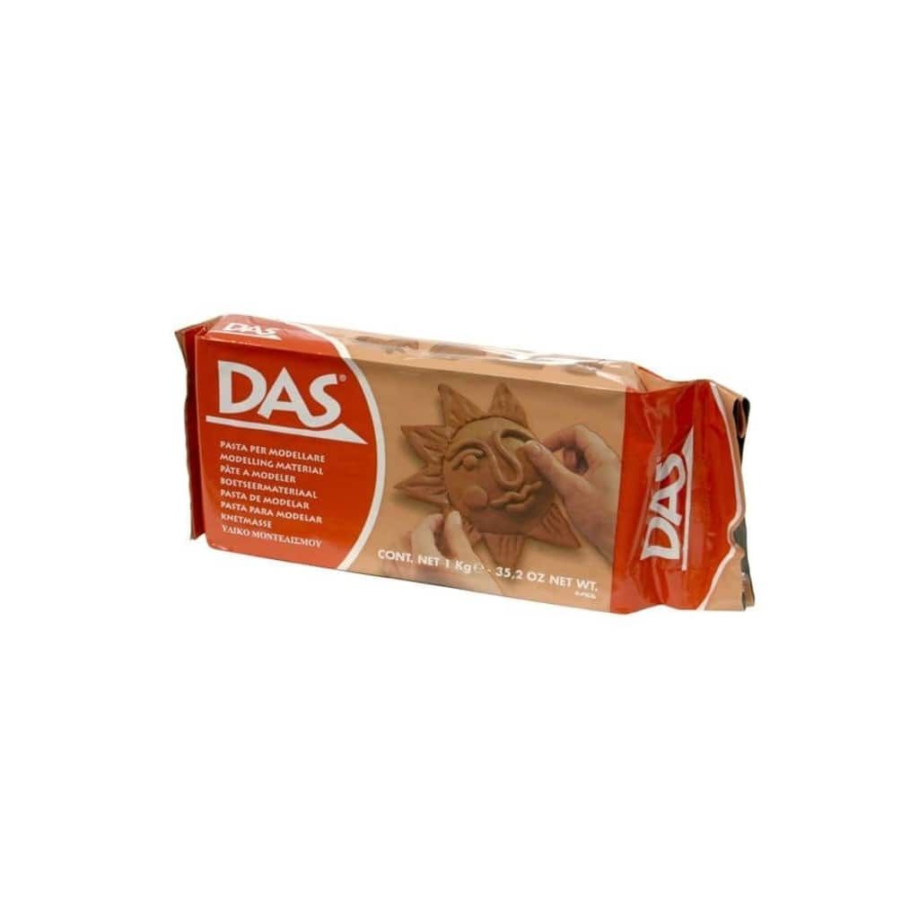 Das Panda Terracotta klei 1 kilo