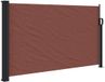 vidaXL Windscherm uittrekbaar 120x600 cm bruin
