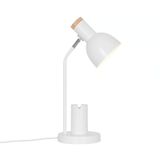 Nordlux Lampe à poser DEVONE chambre des enfants métal blanc IP20 E27