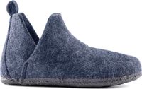 Birkenstock Andermatt Kids Standard WZ Narrow Unisex Sloffen - Dark Blue - Maat 32