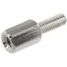 econ connect D3X12A5MH Boulons d'ancrage (l) 20 mm M3 M3 Laiton (nickelé) 1 pièce