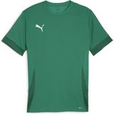 Puma Teamgoal Matchday Shirt Korte Mouw Kinderen - Groen | Maat: 152