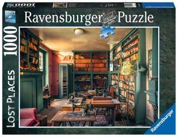 Ravensburger Mysterious castle library 17101 - Puzzel - Multicolor - Unisex