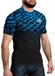 Leone1947 Rashguard Mma Cage T-shirt à manches courtes bleu XL Homme