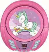 Lexibook Unicorn Bluetooth CD-speler met USB-aansluiting