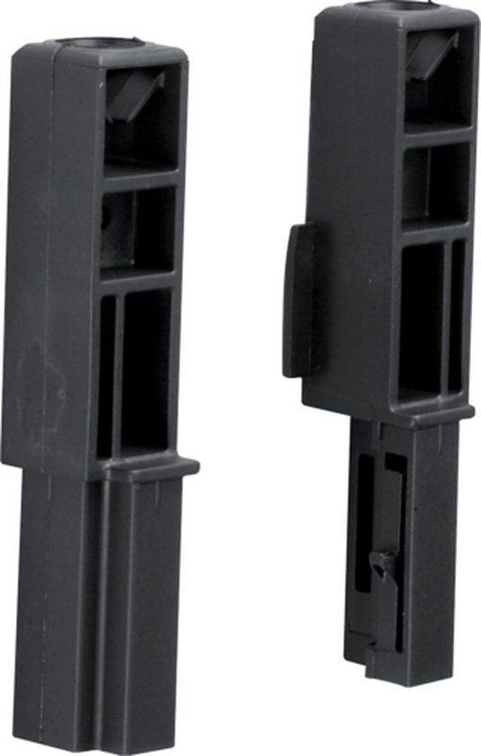 Hager UZ02A3 Dekselhouder Hoog L R