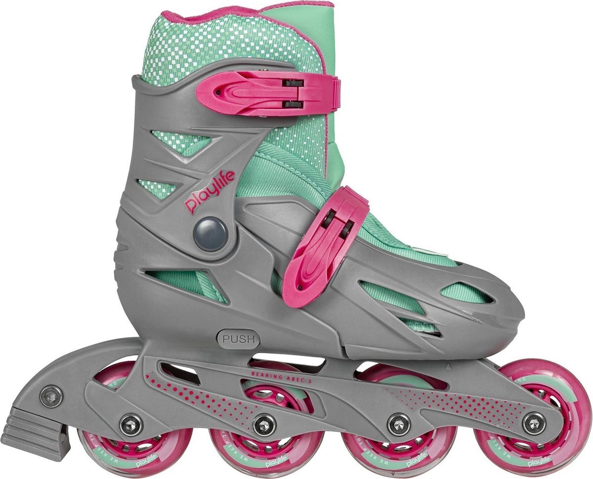 Playlife inlineskates Riddler junior grijs