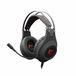 White Shark Wildcat Headset Filaire Gaming USB Type-A Noir