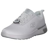 Skechers dames werkschoen Work Marsing Gmina sneaker 108010EC wit