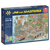 Jumbo Jan van Haasteren Leve de Middellandse Zee! - 2000 stukjes