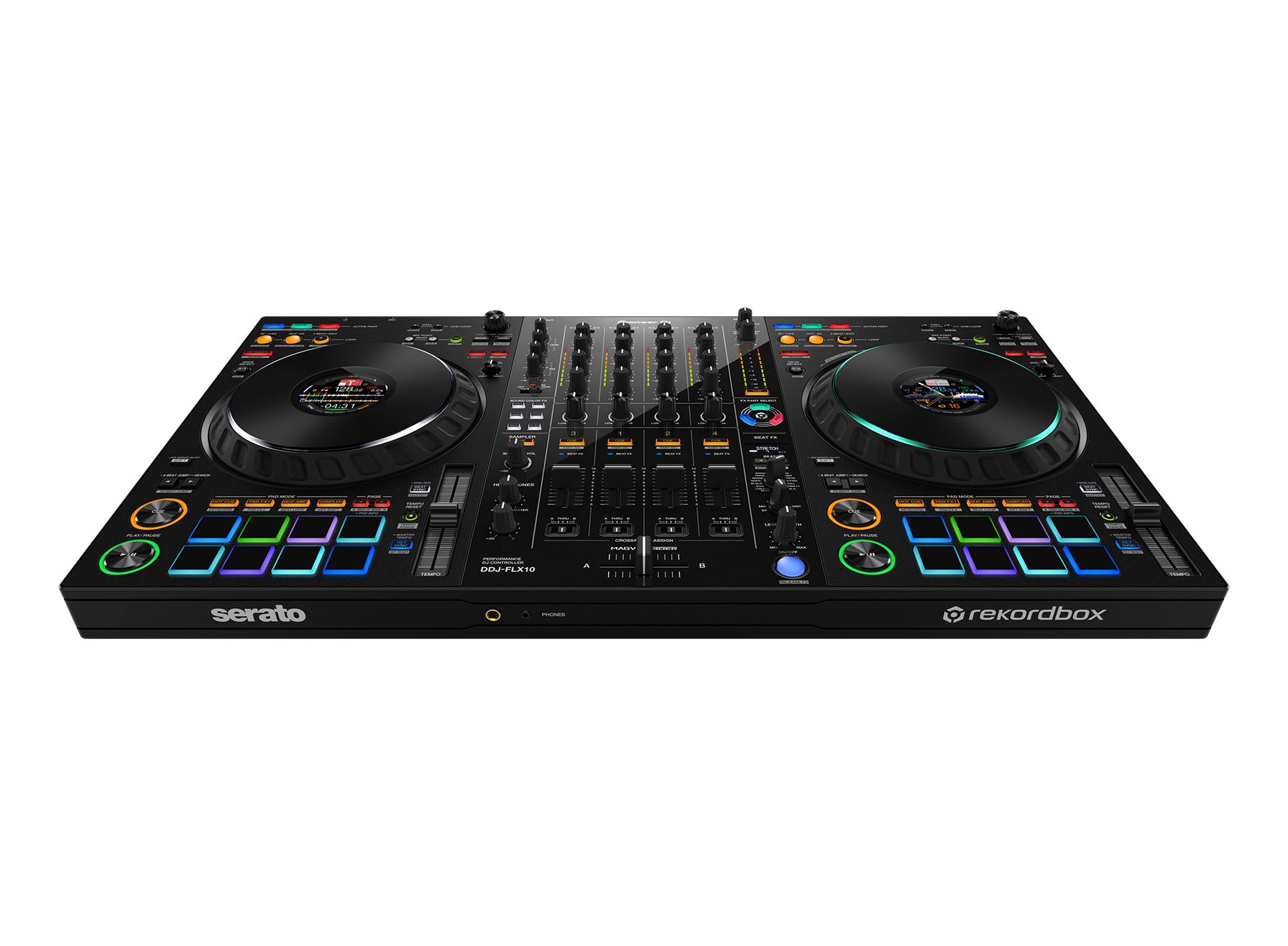 Pioneer DDJ-FLX10 DJ Controller - Black