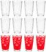 Bormioli Rocco Verres à boire Diamonds - 12x pièces - transparent - 470 ml - verre - 8 x 14 cm