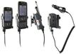 Brodit 965250 - Actieve houder voor Nokia E66 - Zwart - 12/24V lader