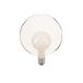 Led-decoratieve Bol Led-decoratieve lamp – dubbel glas – bolvorm – fitting E27 – neutraal wit – verlengde vorm