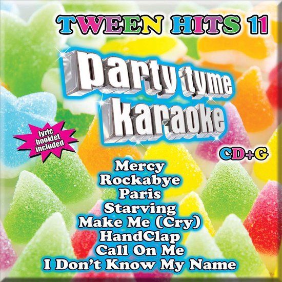 Bertus Distributie Party Tyme Karaoke: Tween Hits, Vol. 11 CD