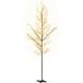 Arbre à LED Fleur de cerisier 672 LED Blanc chaud 400 cm