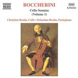 Christian Benda - Cello Sonatas Volume 1