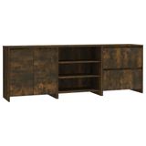 VidaXL Dressoir Rookhout Hout