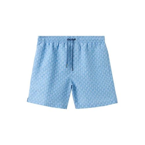 MANGO TEEN zwemshort blauw
